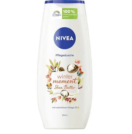 Nivea Sh.gel Winter Moments  Shea Butter | Toaletní mycí prostředky - Sprchové gely - Dámské